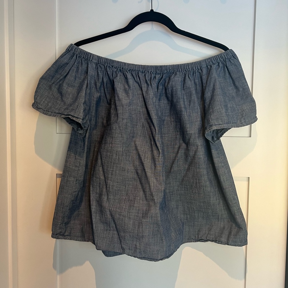 Gap Denim top